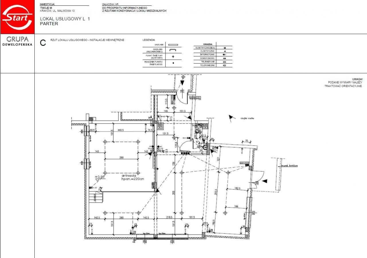 Lokal Kraków Podgórze Duchackie, ul. Malwowa. Zdjęcie 6