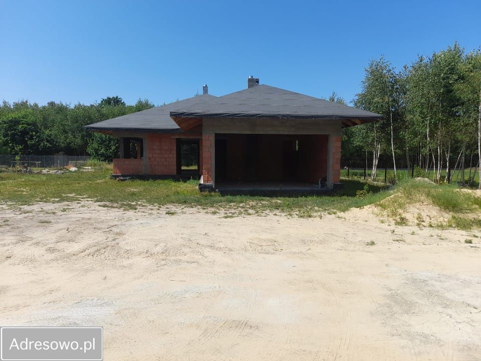 dom wolnostojący, 4 pokoje Młodzieszyn, ul. Dębowa. Zdjęcie 2