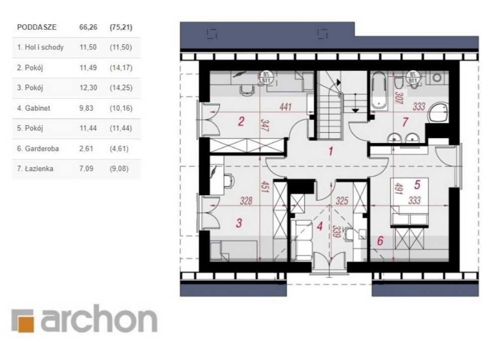 dom wolnostojący Włoszakowice, ul. Dębowa. Zdjęcie 7