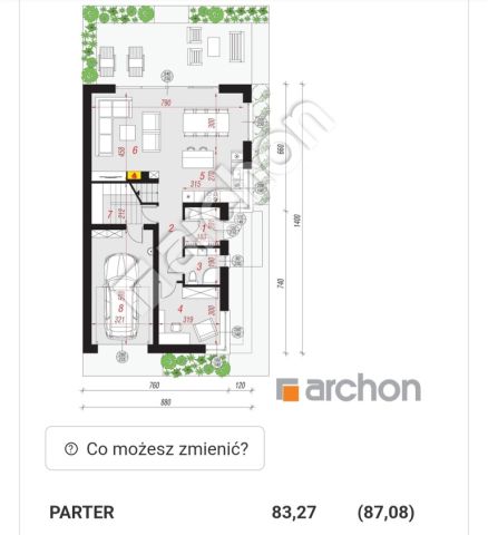 dom wolnostojący, 5 pokoi Dziekanowice. Zdjęcie 15