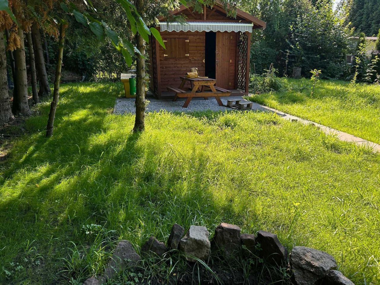 Działka rod Wrocław Wojszyce