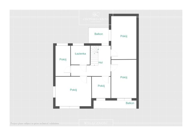 dom wolnostojący, 8 pokoi Krobia, ul. Jutrosińska. Zdjęcie 13