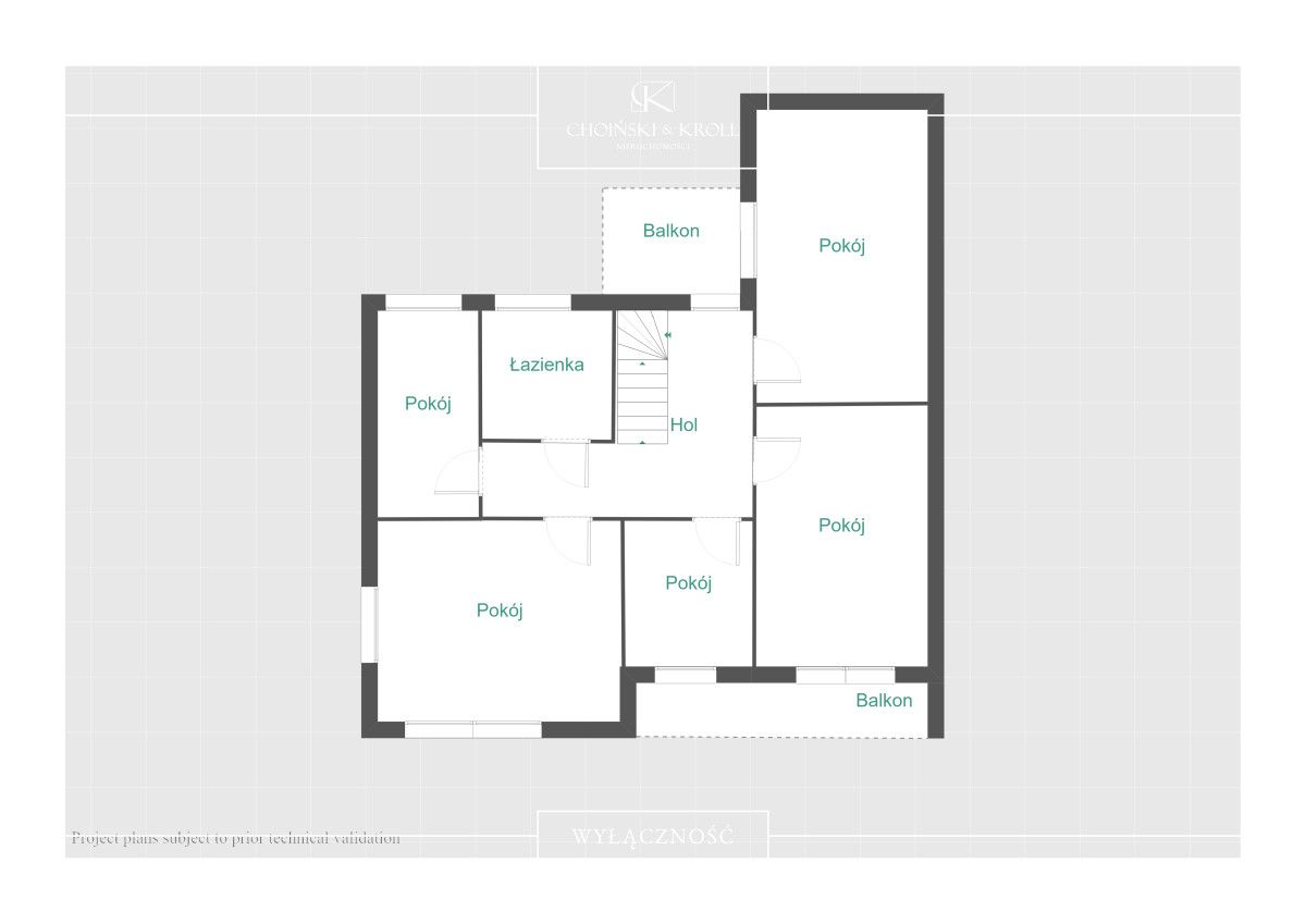 dom wolnostojący, 8 pokoi Krobia, ul. Jutrosińska. Zdjęcie 13