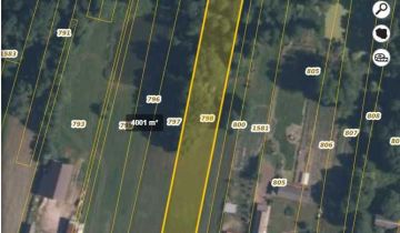 Działka rolna Bujały-Gniewosze