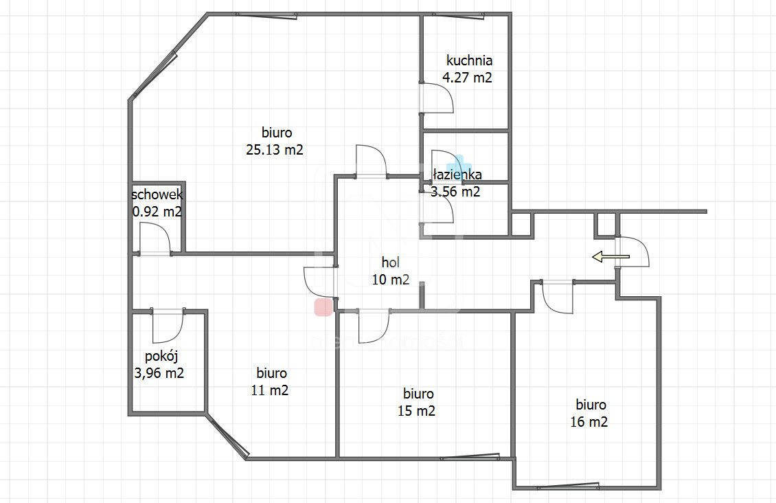Lokal Warszawa Śródmieście, ul. Zygmunta Słomińskiego. Zdjęcie 4