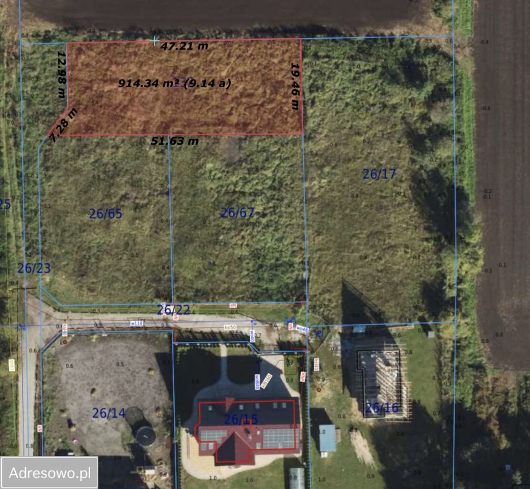 Działka budowlana Radunica, ul. Lipowa. Zdjęcie 4