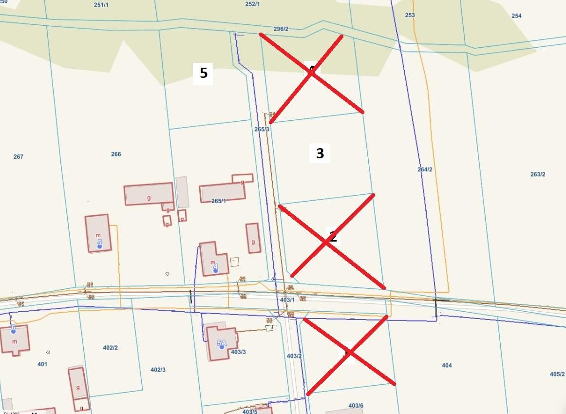 Działka budowlana Lisiec Mały. Zdjęcie 2