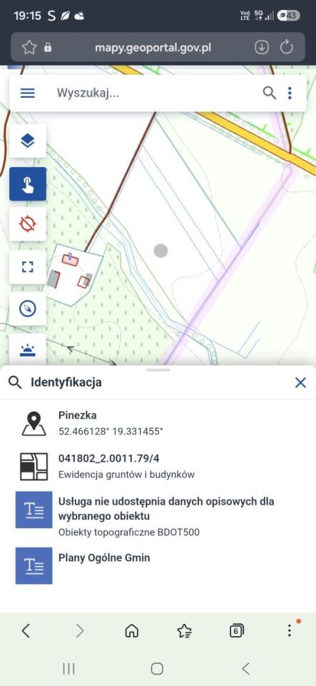 Działka rolna Patrowo. Zdjęcie 2
