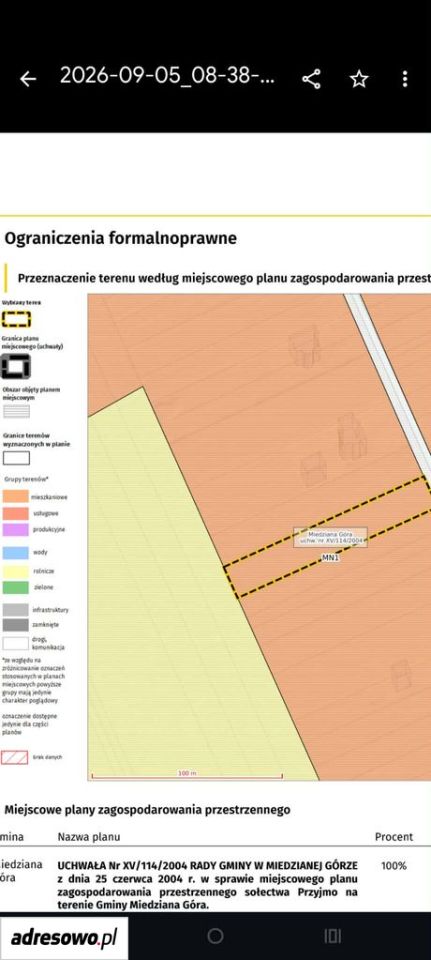 Działka budowlana Przyjmo, ul. Ogrodowa. Zdjęcie 4