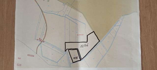 Działka rolna Szczekociny Pod Gąszczami, ul. Leśna. Zdjęcie 1