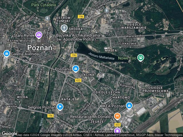 Mieszkanie 3-pokojowe Poznań Nowe Miasto, ul. Katowicka. Zdjęcie 1