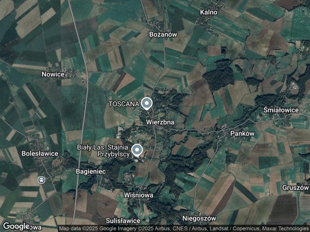 Działka budowlana Wierzbna. Zdjęcie 1