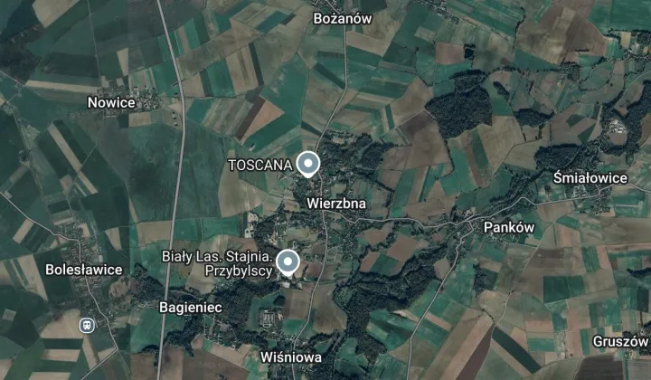 Działka budowlana Wierzbna