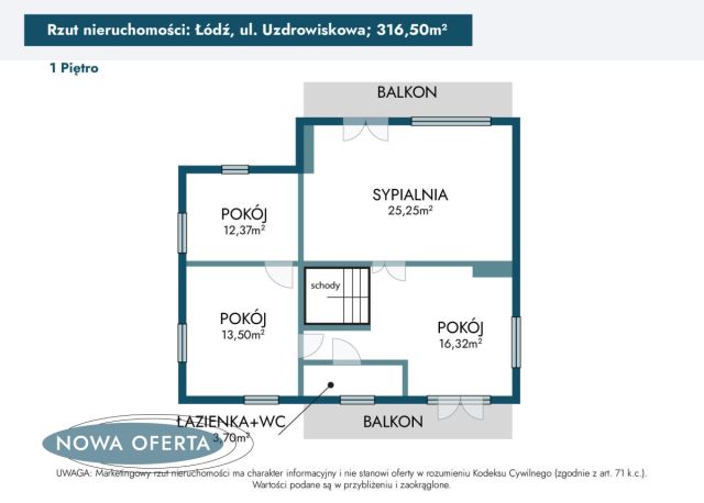 dom wolnostojący, 6 pokoi Łódź Bałuty, ul. Uzdrowiskowa. Zdjęcie 15