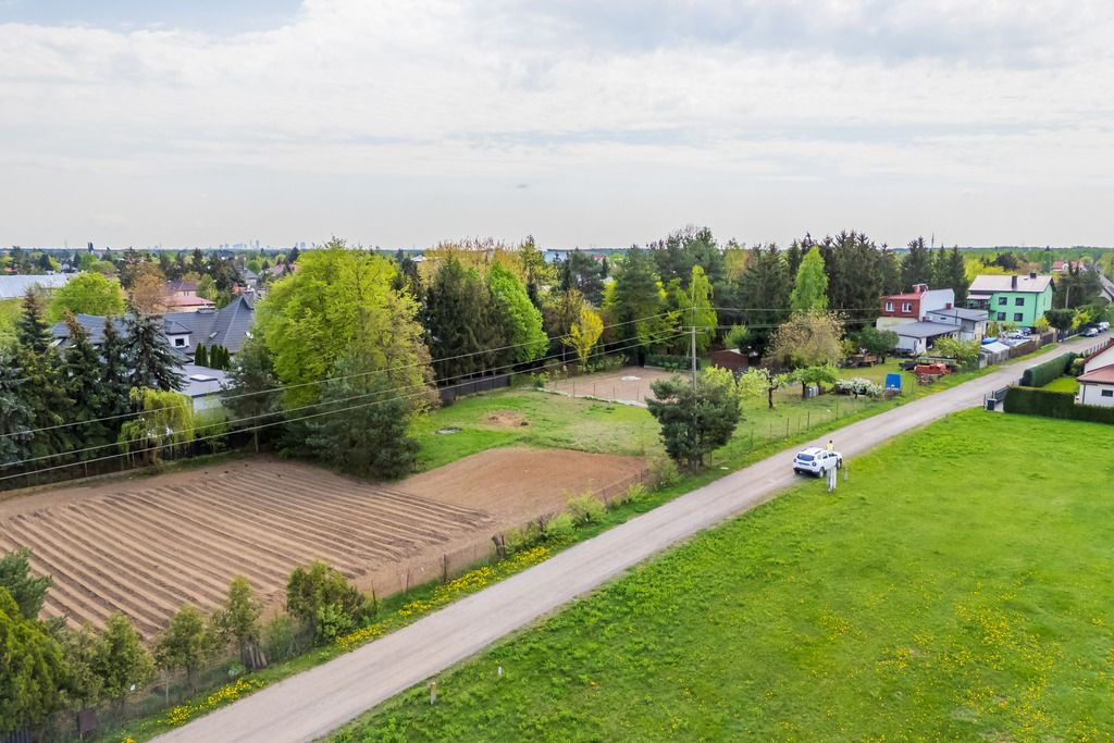 Działka budowlana Łomianki, ul. Gwiaździsta. Zdjęcie 17