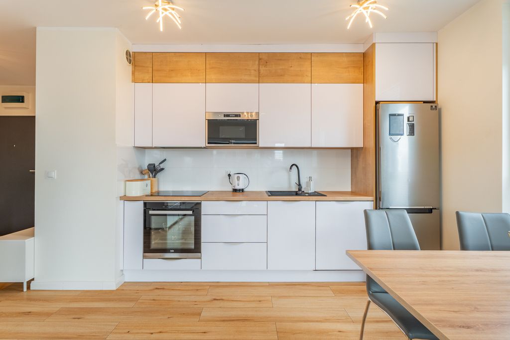 Mieszkanie 3-pokojowe Szczecin Gumieńce, ul. Eugeniusza Kwiatkowskiego. Zdjęcie 5