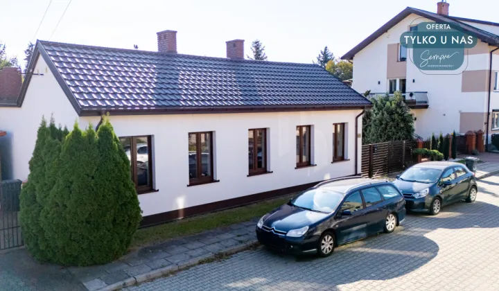 dom wolnostojący, 5 pokoi Łowicz, ul. Zgoda