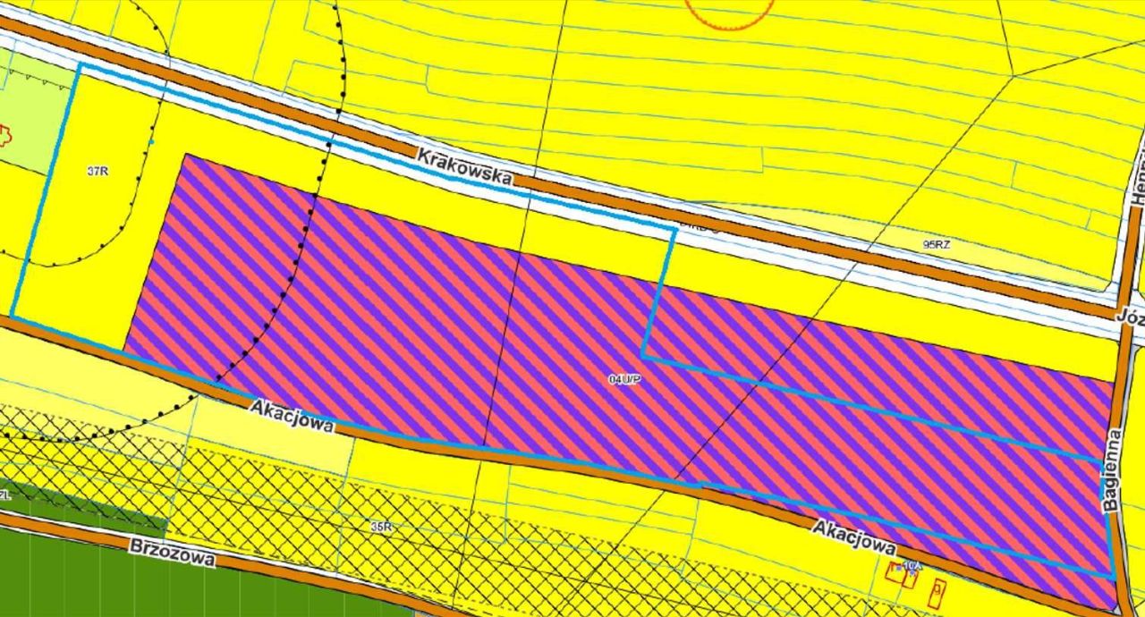 Działka inwestycyjna Kwaczała. Zdjęcie 3