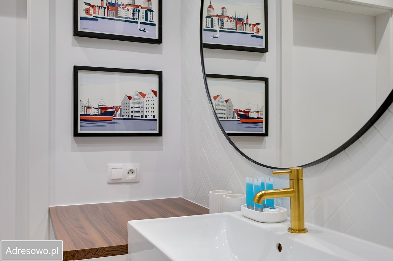 Mieszkanie 2-pokojowe Gdańsk Młyniska, ul. ks. Jerzego Popiełuszki. Zdjęcie 6