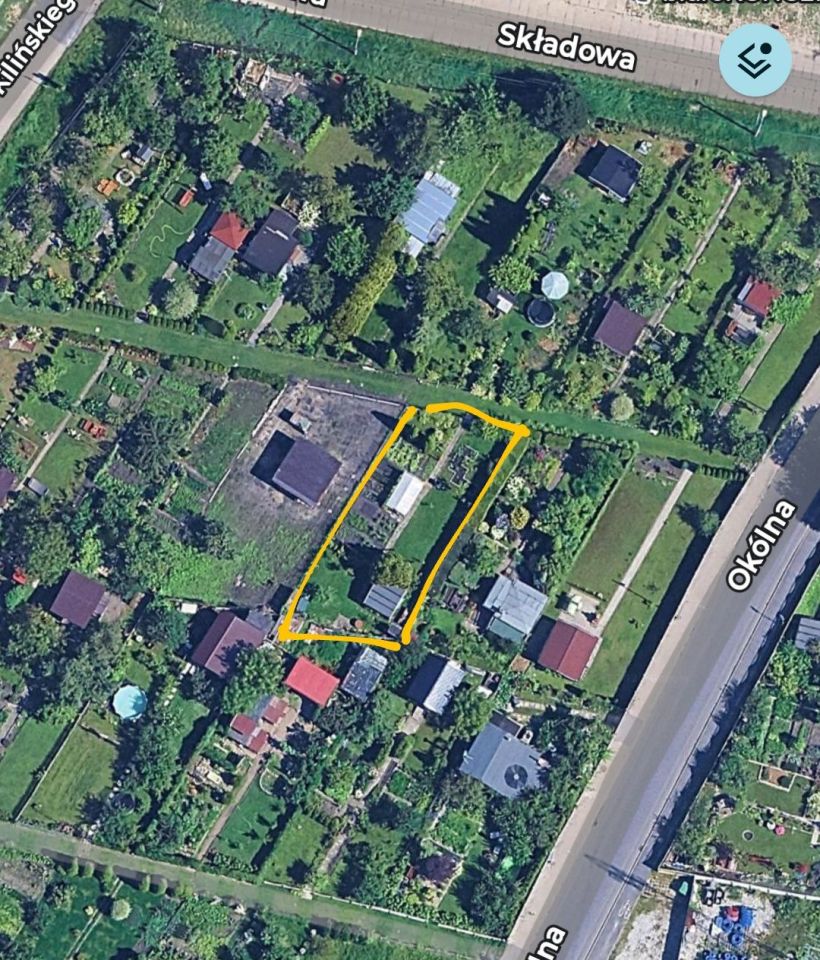 Działka rod Ostrów Wielkopolski. Zdjęcie 8