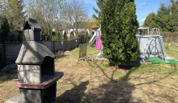 Działka rod Poznań Wilda