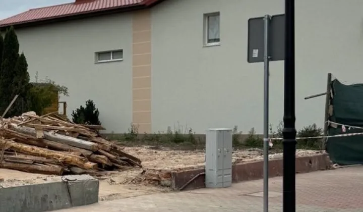 Działka budowlana Błędów, ul. Nowy Rynek