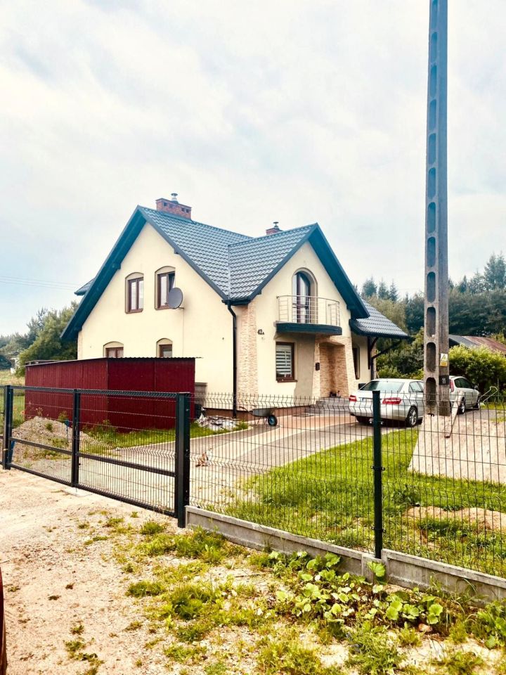 dom wolnostojący, 6 pokoi Jędrzejów, ul. Przemysłowa. Zdjęcie 3