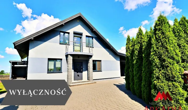 dom wolnostojący, 5 pokoi Holendry Bytońskie