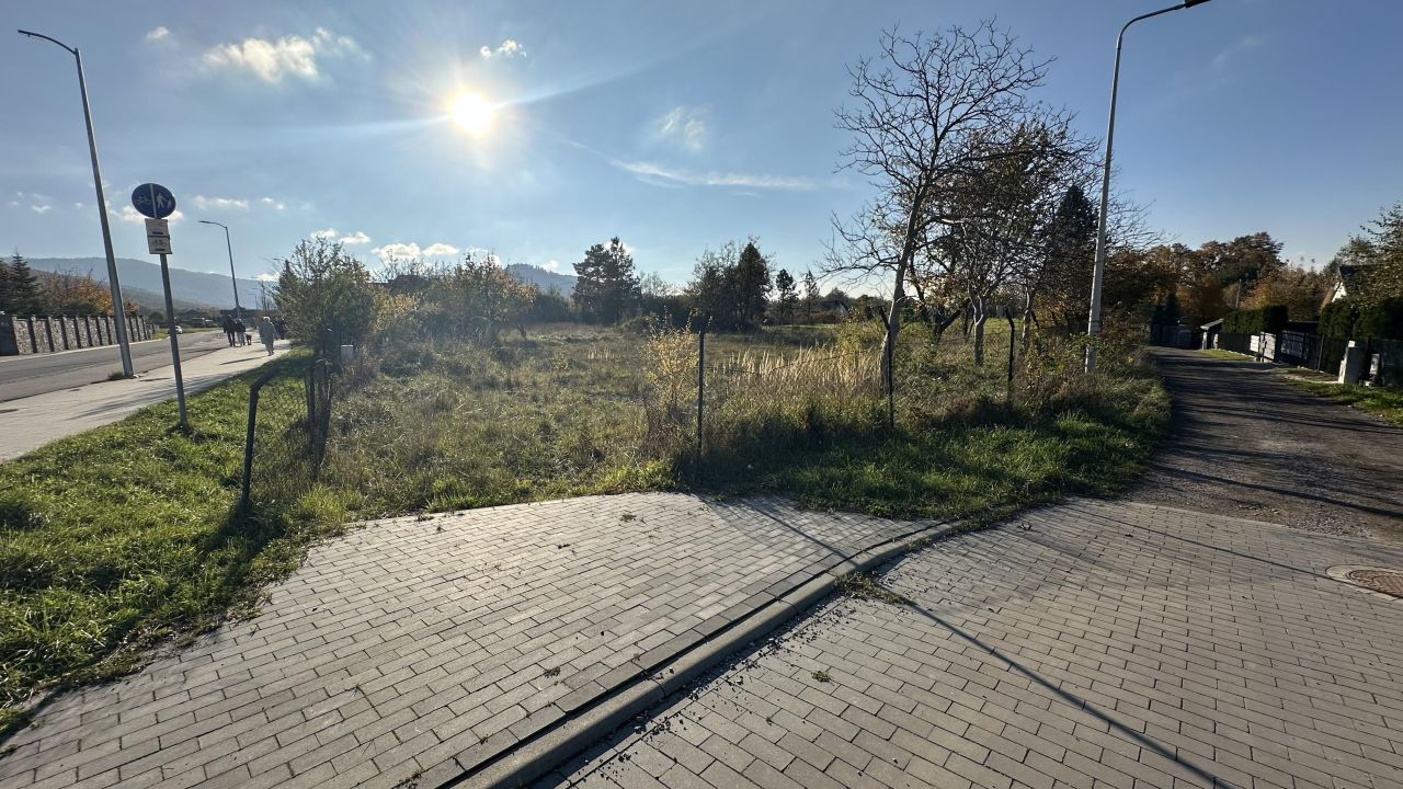 Działka budowlana Bielsko-Biała Kamienica, ul. Łowiecka. Zdjęcie 7