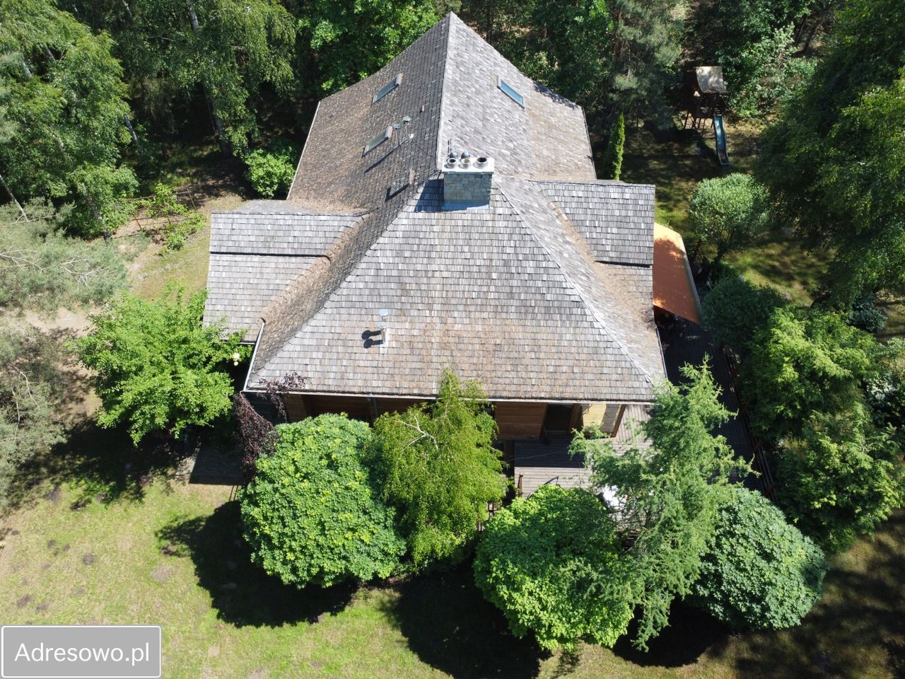 dom wolnostojący, 6 pokoi Zalesie. Zdjęcie 2