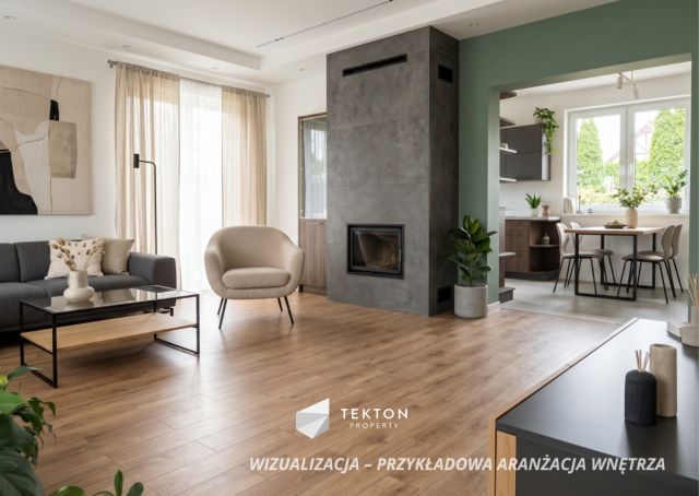 dom wolnostojący, 5 pokoi Luboń, ul. Miodowa. Zdjęcie 1