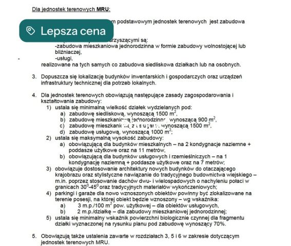 Działka rolno-budowlana Kotłówka. Zdjęcie 8