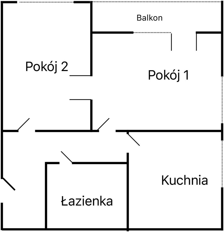 Mieszkanie 2-pokojowe Kraków Podgórze, ul. Kalwaryjska. Zdjęcie 10