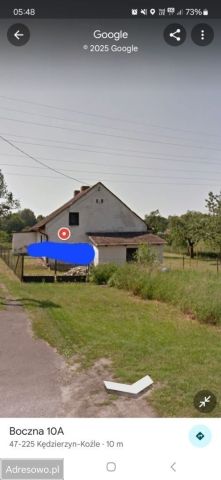 dom wolnostojący, 4 pokoje Kędzierzyn-Koźle, ul. Boczna. Zdjęcie 1