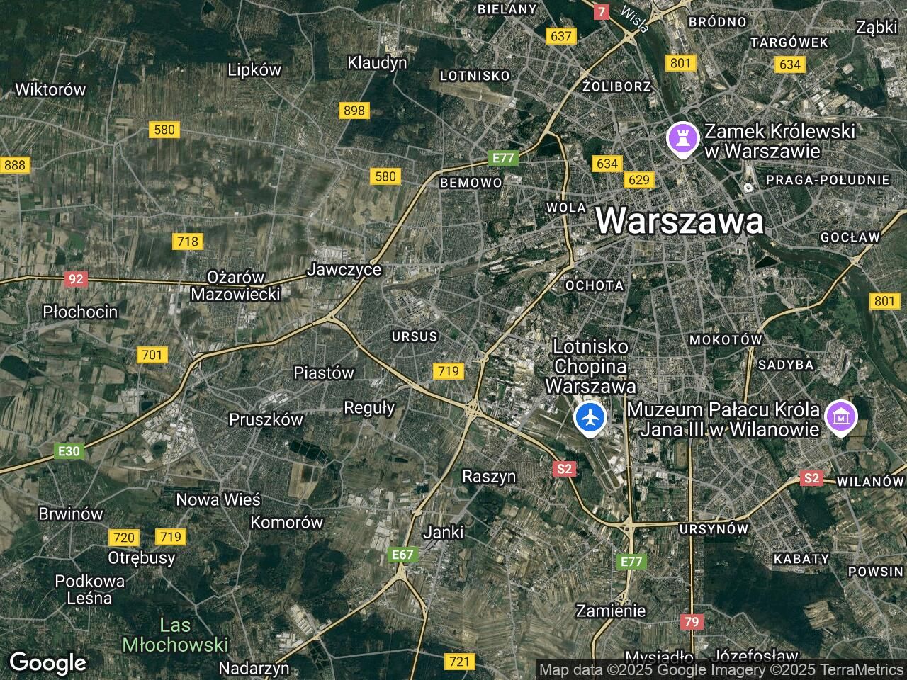 Mieszkanie 4-pokojowe Warszawa Ursus, ul. Dzieci Warszawy