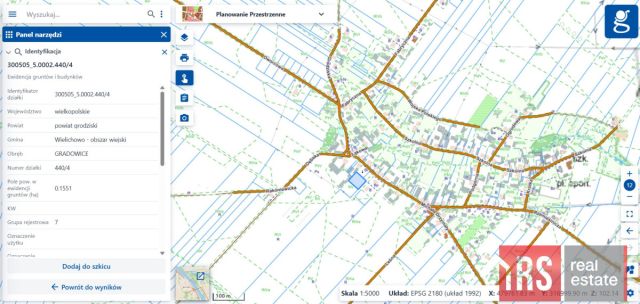 Działka budowlana Gradowice. Zdjęcie 1