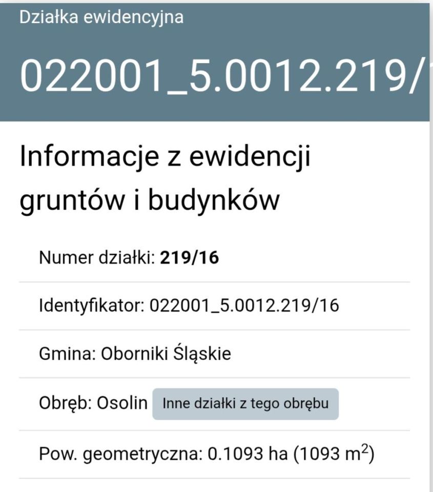 Działka budowlana Osolin, ul. Zielona. Zdjęcie 9