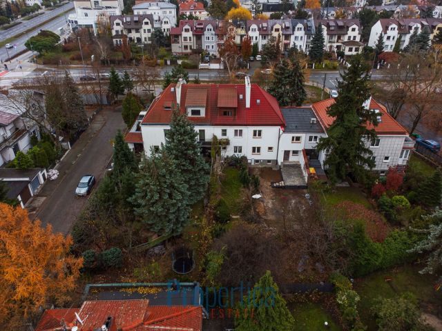 dom szeregowy, 5 pokoi Warszawa Mokotów, ul. Nałęczowska. Zdjęcie 2