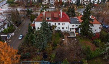 dom szeregowy, 5 pokoi Warszawa Mokotów, ul. Nałęczowska