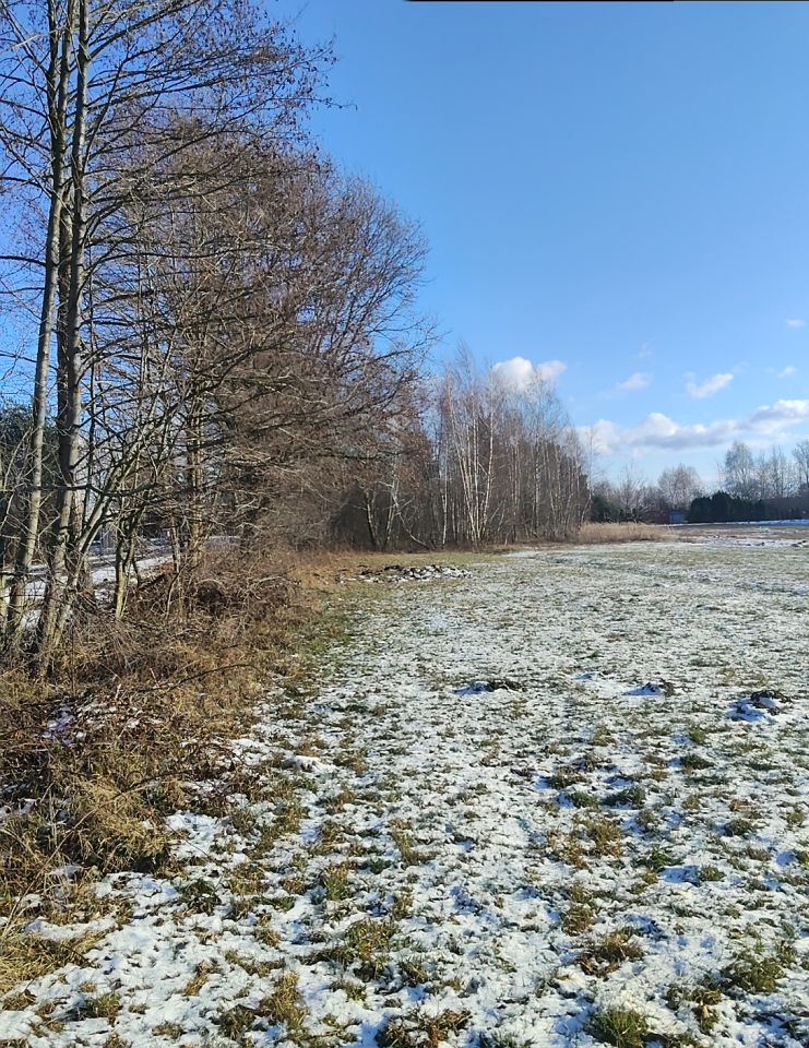 Działka budowlana Borów Nowy Borów