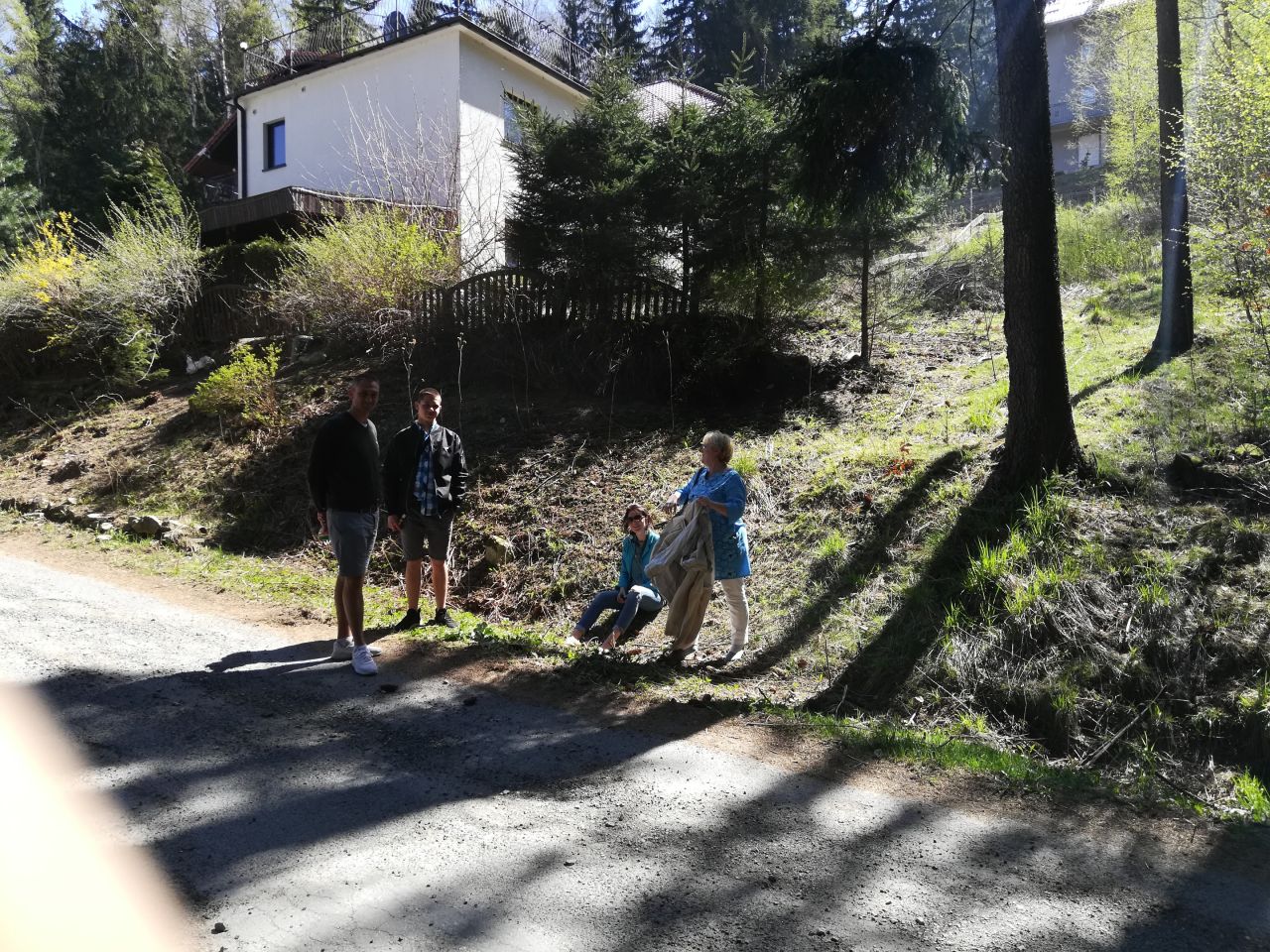 Działka inwestycyjna Karpacz Bierutowice, ul. Wita Stwosza. Zdjęcie 7