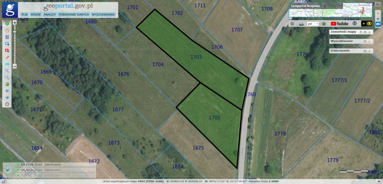 Działka budowlana Wójtowa. Zdjęcie 8
