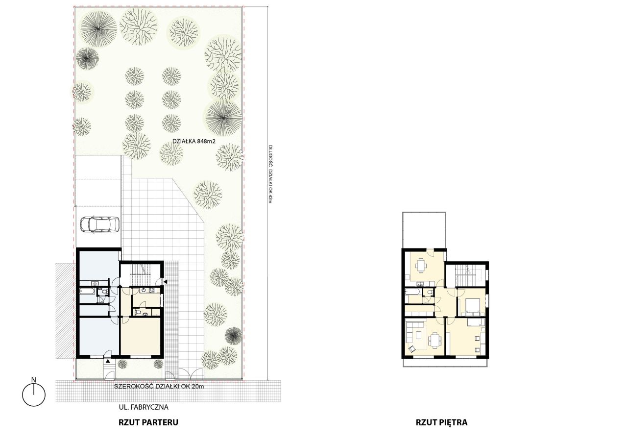 bliźniak Wolbrom, ul. Fabryczna. Zdjęcie 18