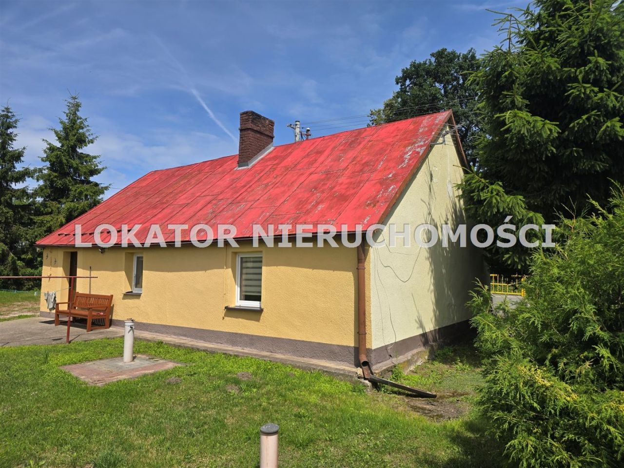dom wolnostojący, 3 pokoje Nowa Łubianka. Zdjęcie 1