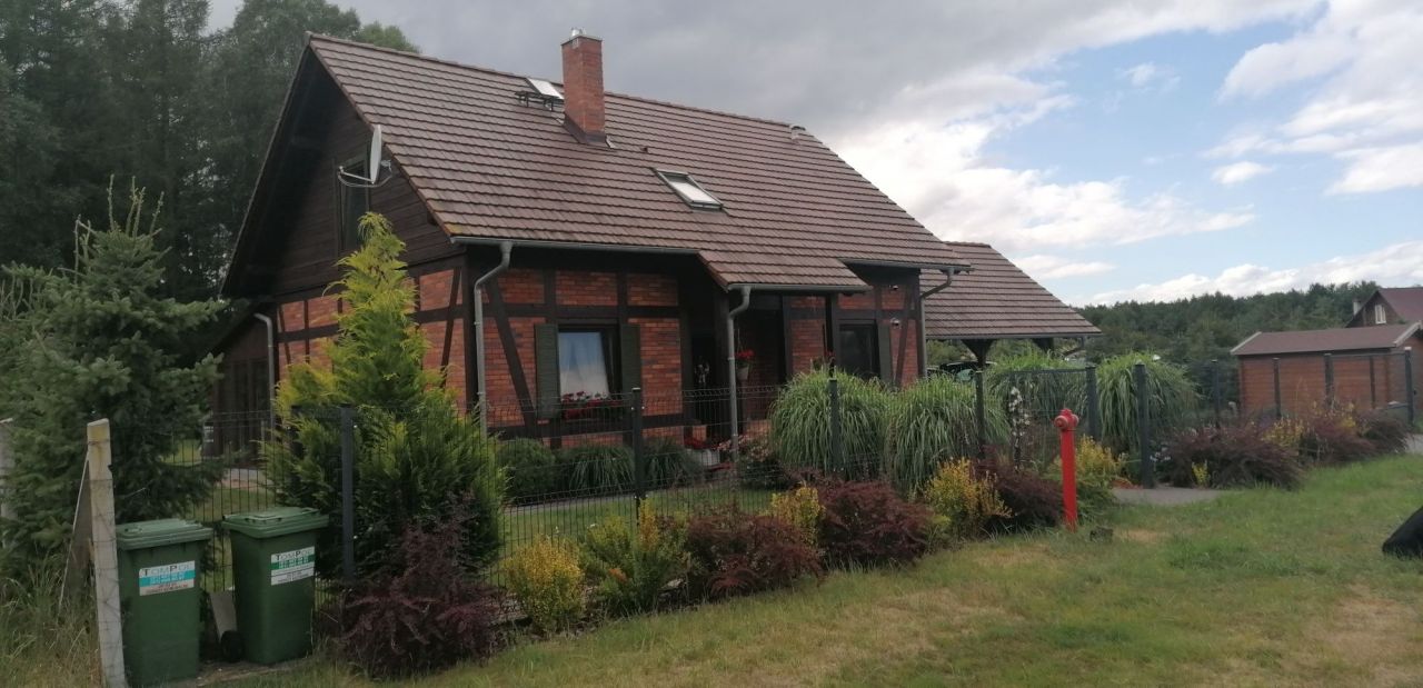 dom wolnostojący Brzózki. Zdjęcie 1