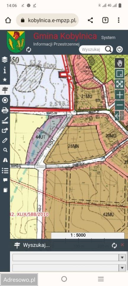 Działka rolno-budowlana Kończewo, ul. Polna. Zdjęcie 9