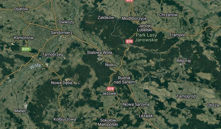 Działka budowlana Nisko