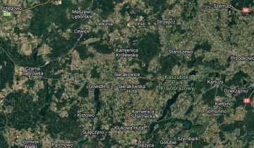 Działka budowlana Sierakowice