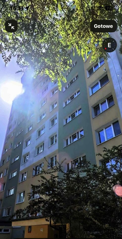 Mieszkanie 3-pokojowe Łódź Dąbrowa, ul. Podhalańska