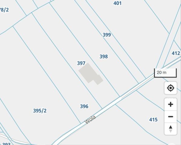 Działka rolno-budowlana Przemyśl, ul. Wola. Zdjęcie 1